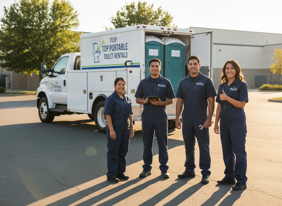 Short Term Porta Potty Rental company in Hamilton, OH